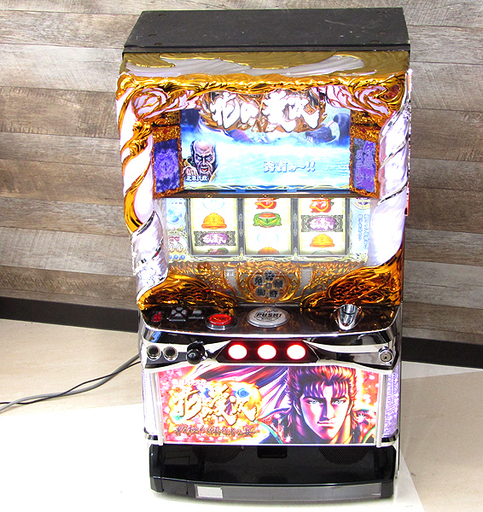 EXCITE/エキサイト 花の慶次 戦極めし傾奇者の宴 パチスロ実機 5号機 ART コイン不要機 スロット (福助平岡公園通り店) 上野幌の ...